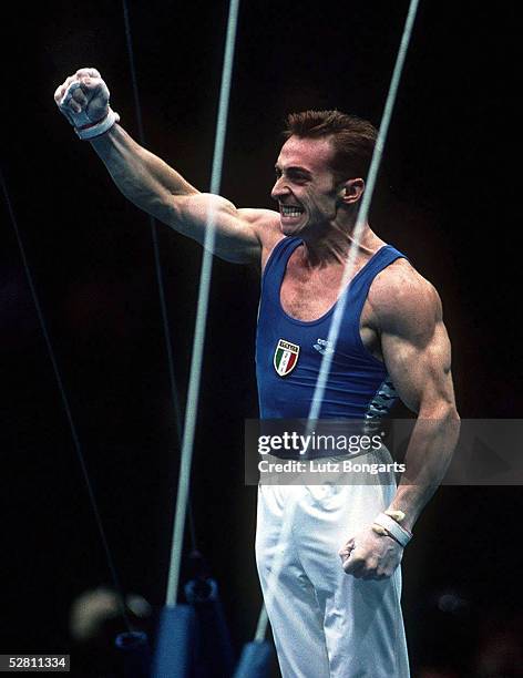 Ringe Maenner/ATLANTA 1996 am 28.7.96, Jury CHECHI -ITA