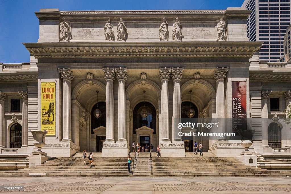 Midtown, New York Public Library