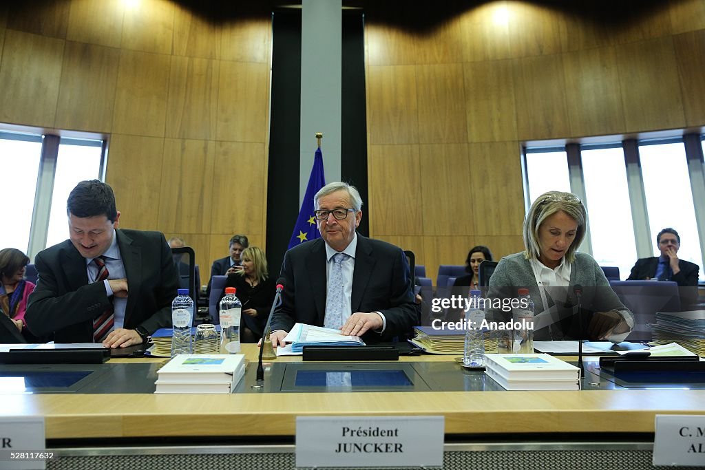 European Commission's meeting on third visa liberalization progress