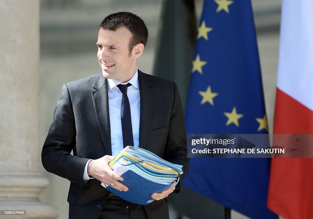 FRANCE-GOVERNMENT-CABINET-MEETING