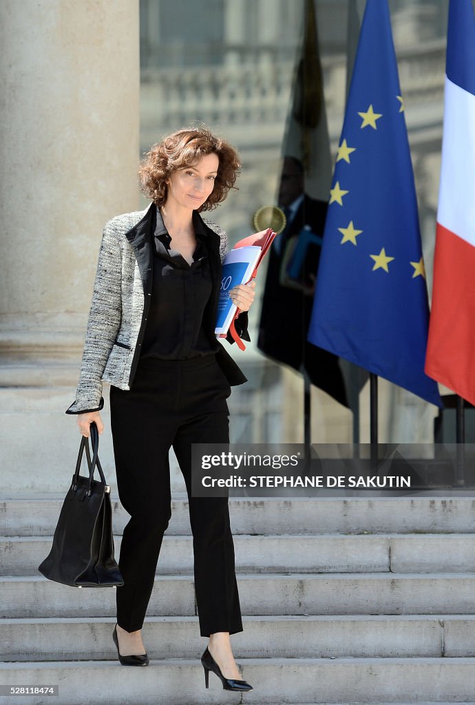 FRANCE-GOVERNMENT-CABINET-MEETING