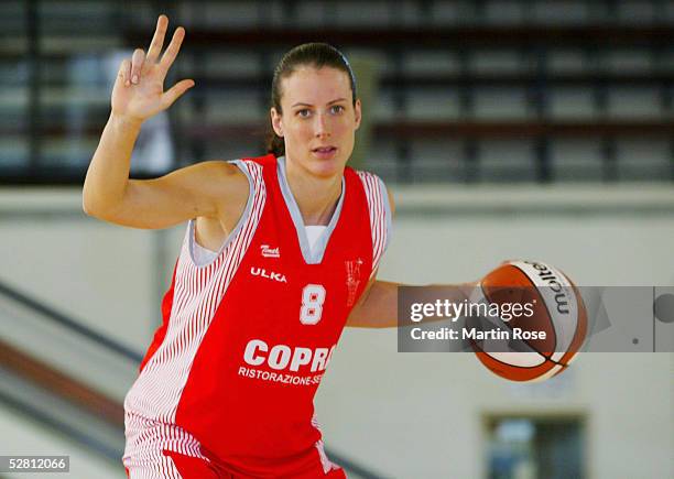 Mailand; DELTA BASKET 92 ALESSANDRIA/PERSONENFEATURE; Sophie VON SALDERN