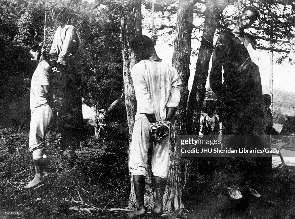 Four Lynched African Americans