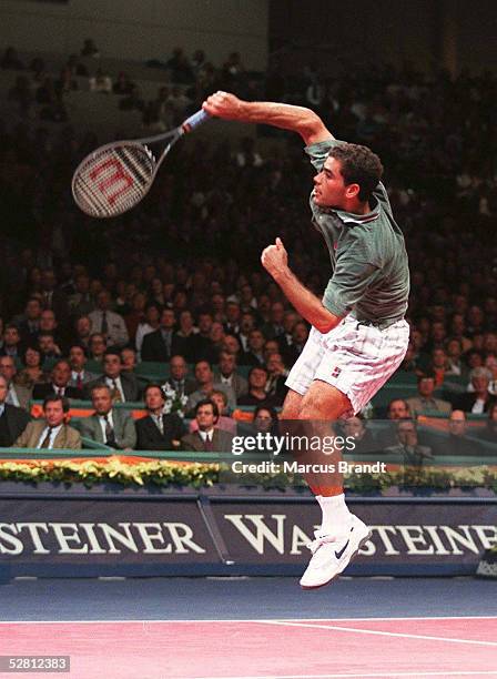 In Hannover; Pete SAMPRAS/USA