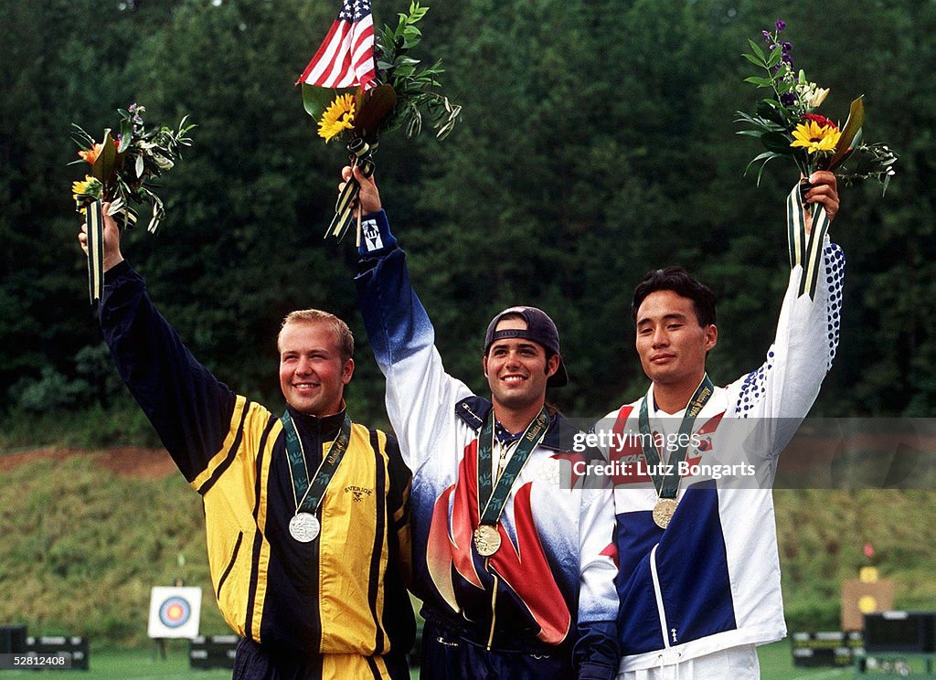 BOGENSCHIESSEN: Maenner ATLANTA 1996 am 1.8.96