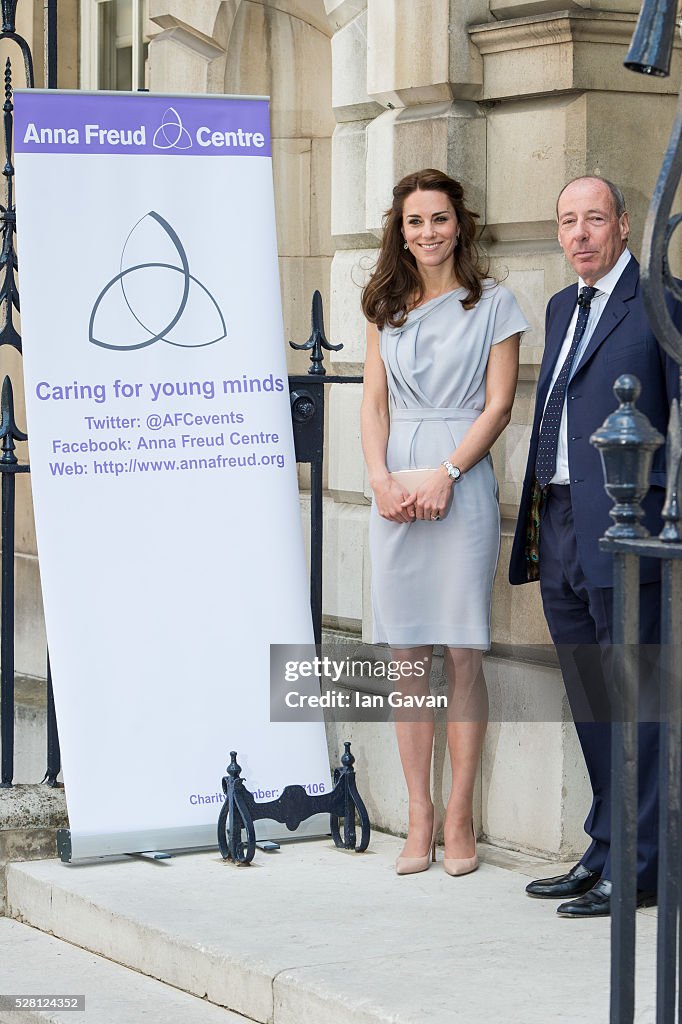 The Duchess Of Cambridge Attends Lunch In Support Of The Anna Freud Centre