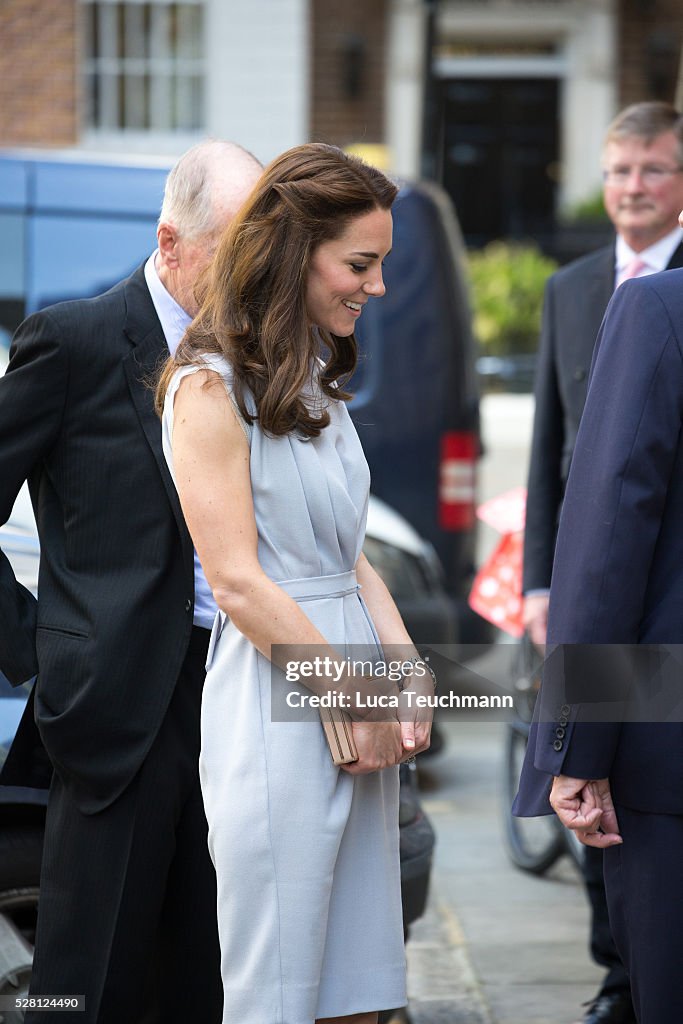 The Duchess Of Cambridge Attends Lunch In Support Of The Anna Freud Centre