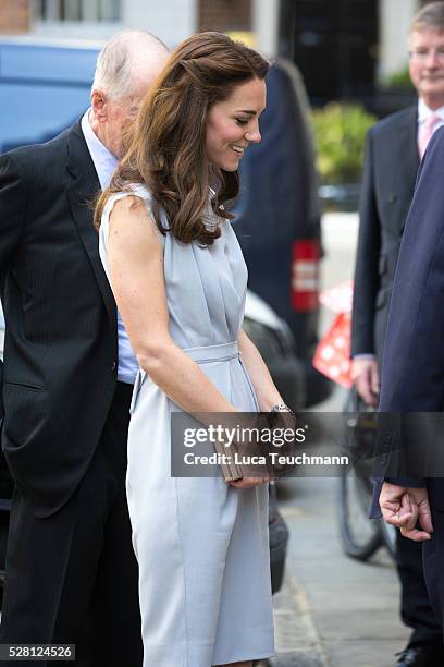 The Duchess Of Cambridge attends a Lunch In Support of the Anna Freud Centre on May 4, 2016 in London, England.