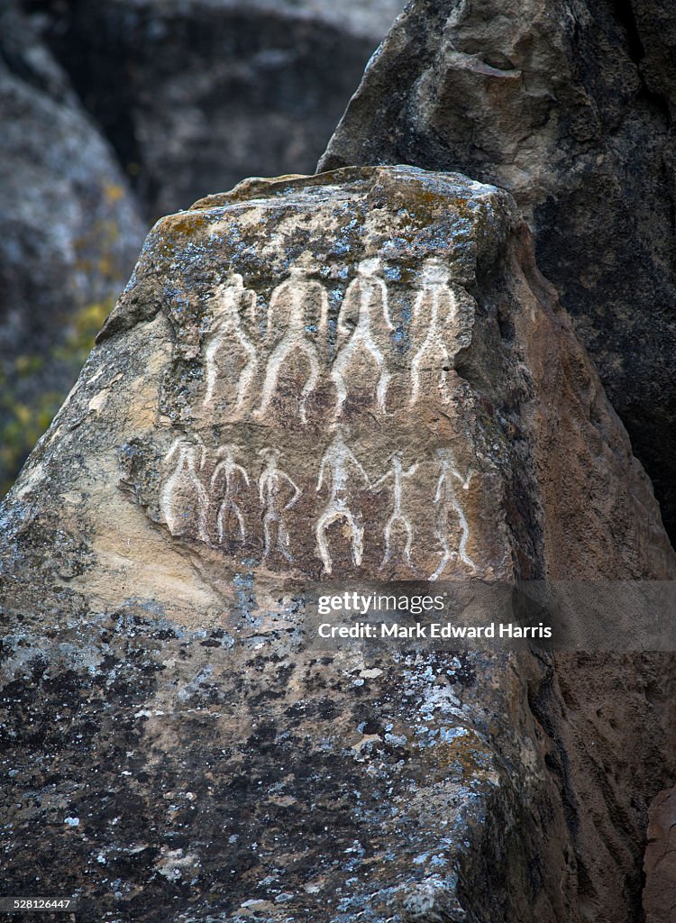 Petroglyphs, Gobustan