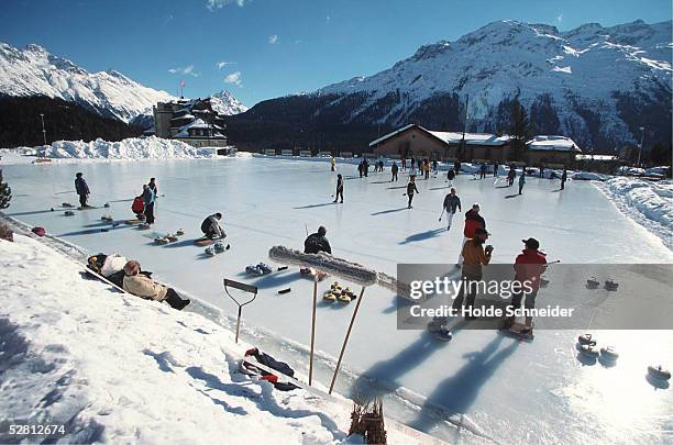 St Moritz Ice Rink 121 St Moritz Ice Rink Stock Photos, High-Res Pictures, and Images ...