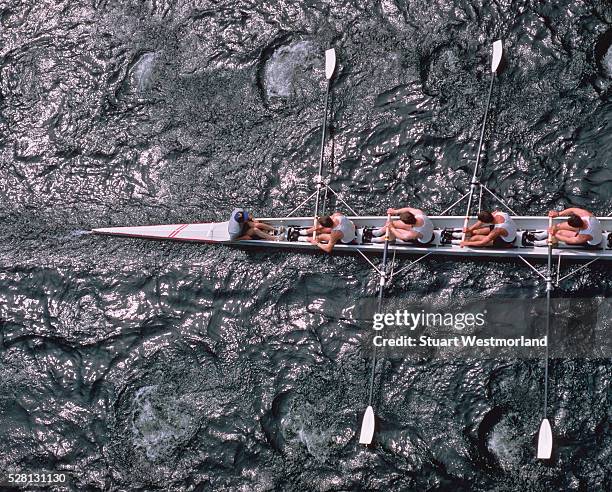 Crew Shell Boat Crew Boat Aerial Photos and Premium High Res Pictures - Getty Images