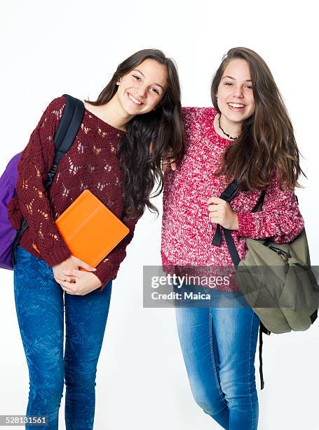 2,572 Girl Hugging Backpack Stock Photos, High-Res Pictures, and Images ...