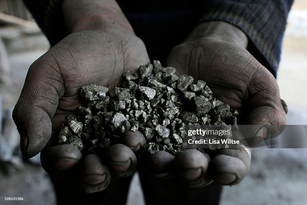 Mining in Potosi, Bolivia