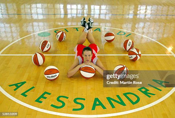 Mailand; DELTA BASKET 92 ALESSANDRIA/PERSONENFEATURE; Sophie VON SALDERN