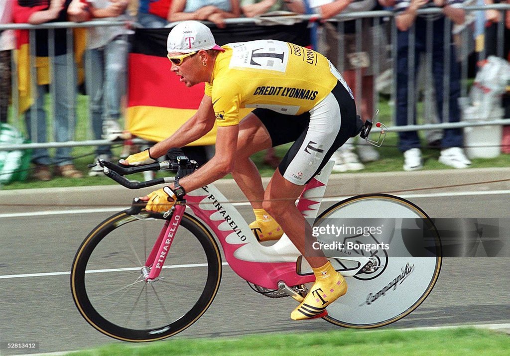 RADSPORT: TOUR DE FRANCE 1997 EINZELZEITFAHREN 26.07.97