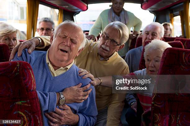 elderly man having a heart attack - patient journey stock pictures, royalty-free photos & images