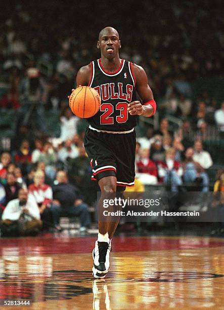 Michael JORDAN/CHICAGO BULLS