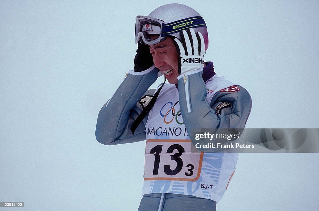 SKISPRINGEN: NAGANO 1998 Team K 120 17.02.98