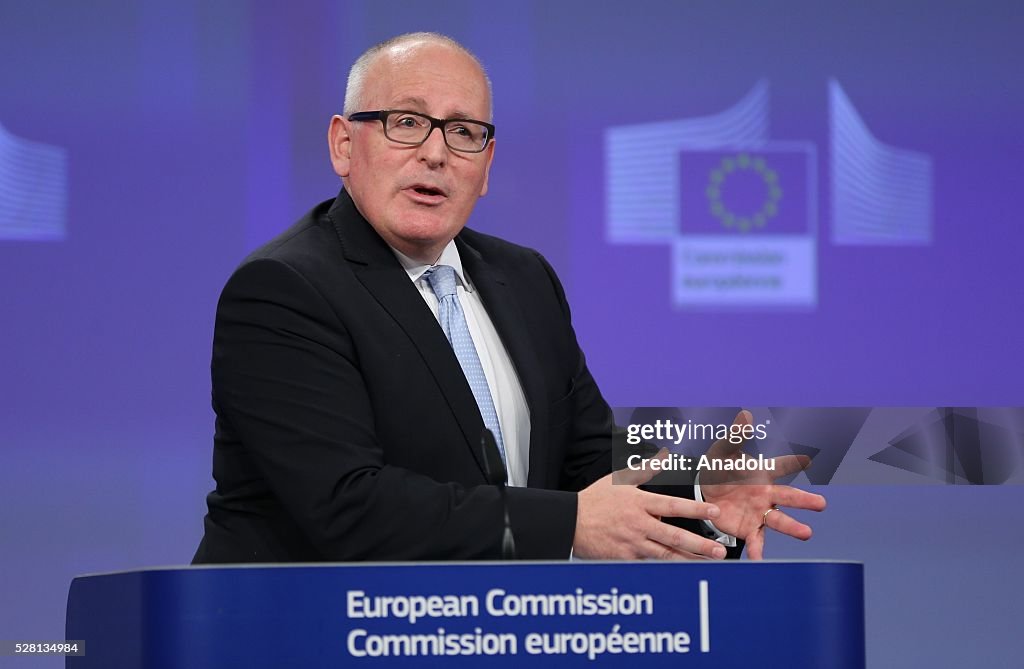 European Commission Press Conference