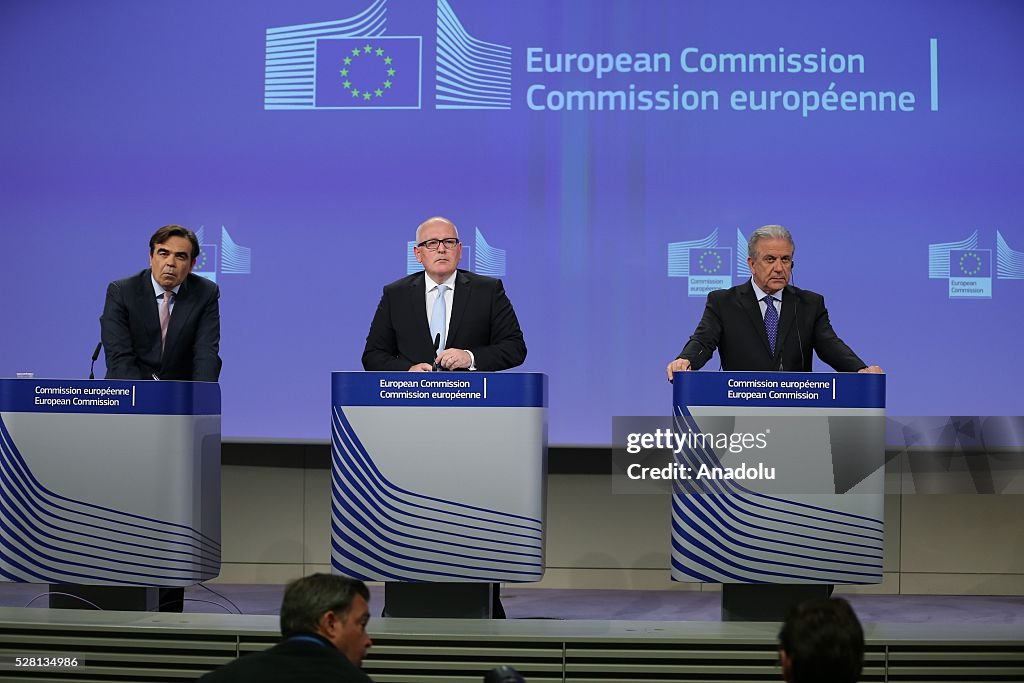 European Commission Press Conference