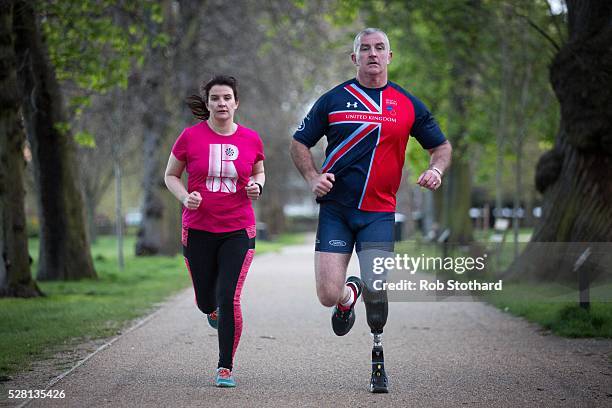 Petty Officer Sean Gaffney is a member of the UK's 2016 Invictus Games team and takes part in challenge events with his sister Kerry , who he is...