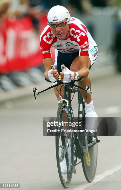 Luxemburg, 06.07.02, Tyler HAMILTON/USA - TEAM CSC TISCALI -