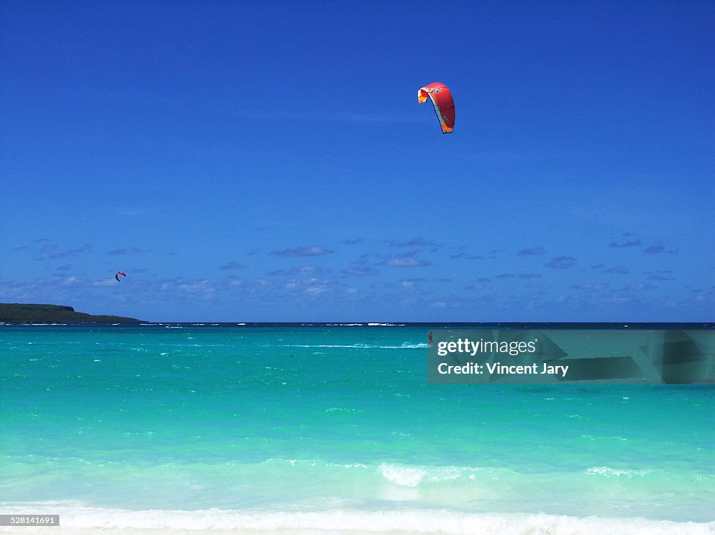 Sky surf new caledonia
