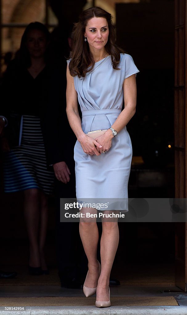 The Duchess Of Cambridge Attends Lunch In Support Of The Anna Freud Centre