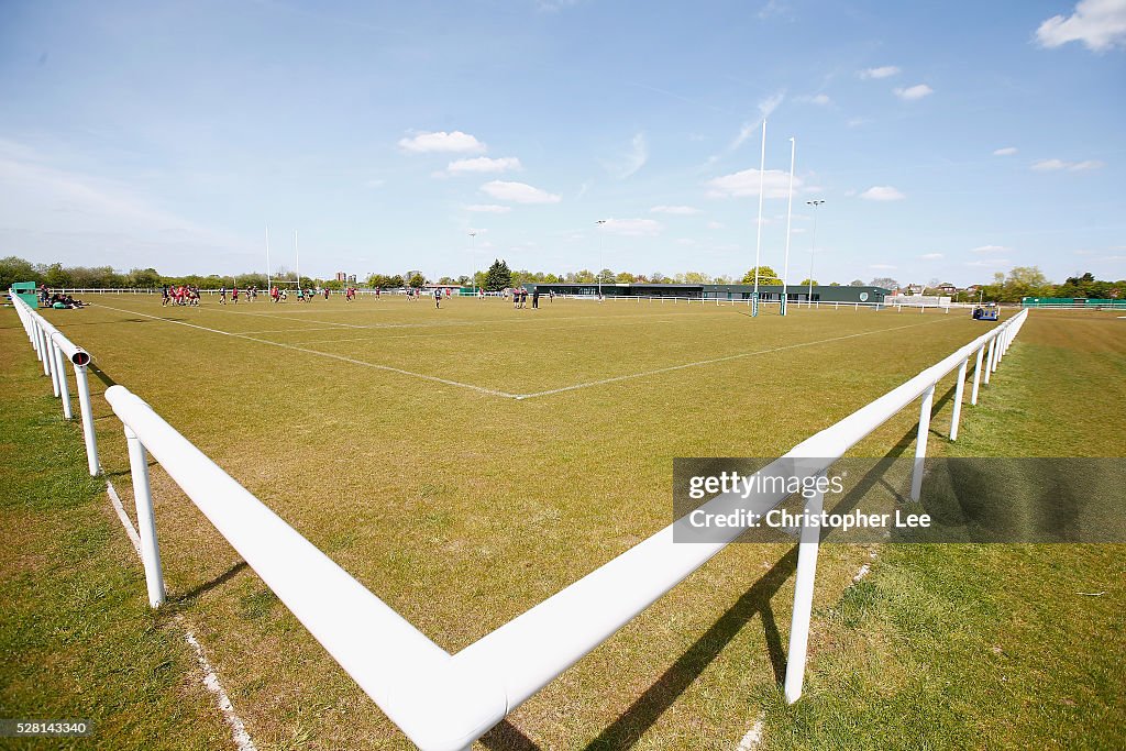 London Irish Media Session