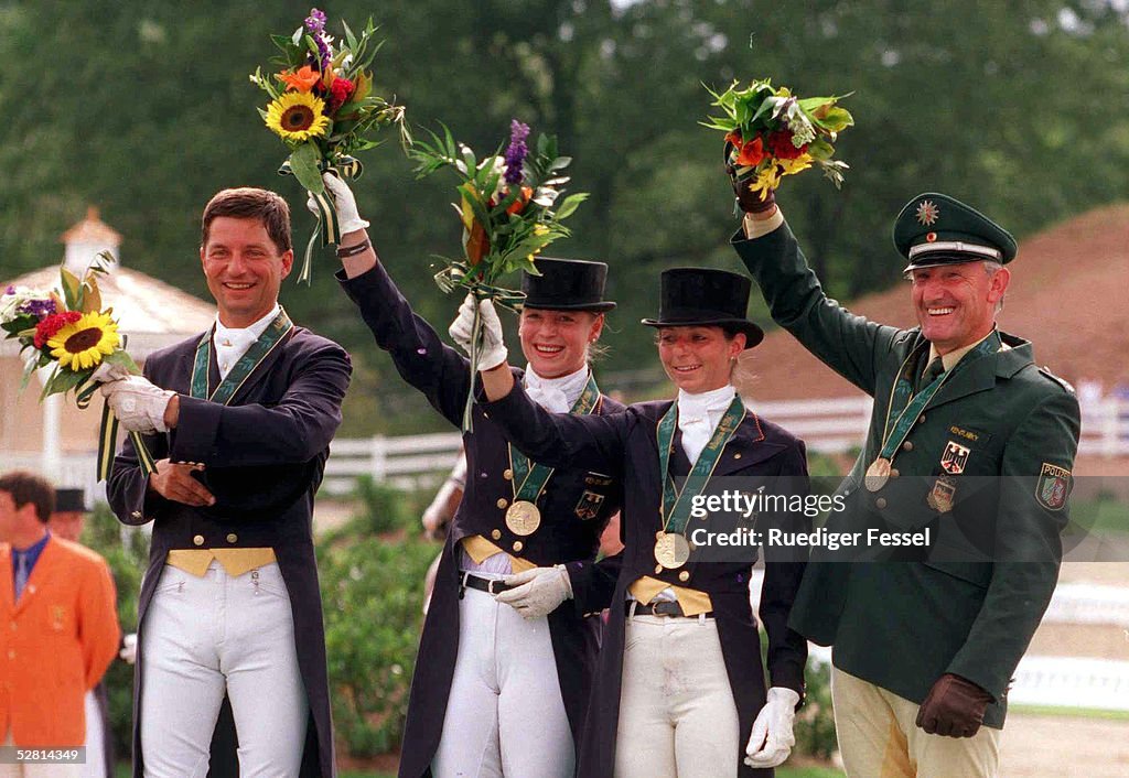 DRESSUR: Mannschaft ATLANTA 1996 28.7.96