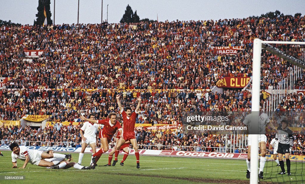 1984 European Cup Final Liverpool v AS Roma