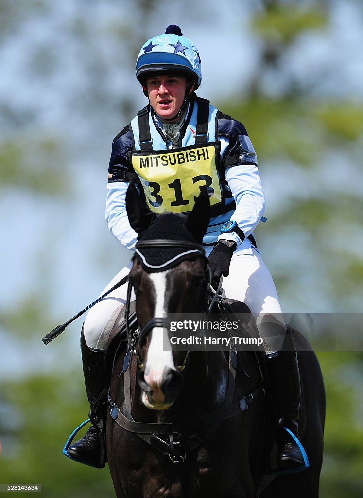 Badminton Horse Trials - Day One