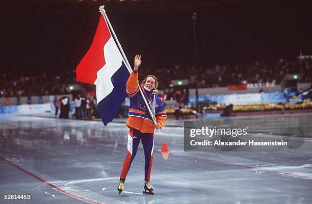 Marianne TIMMER/NED - GOLD - 1500 M FRAUEN