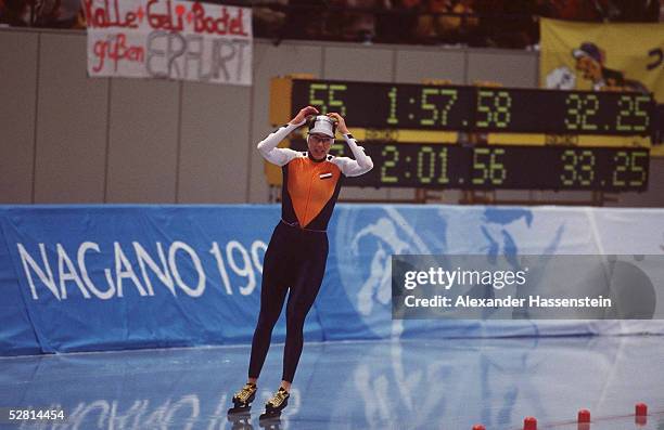 Marianne TIMMER/NED - GOLD - 1500 M FRAUEN