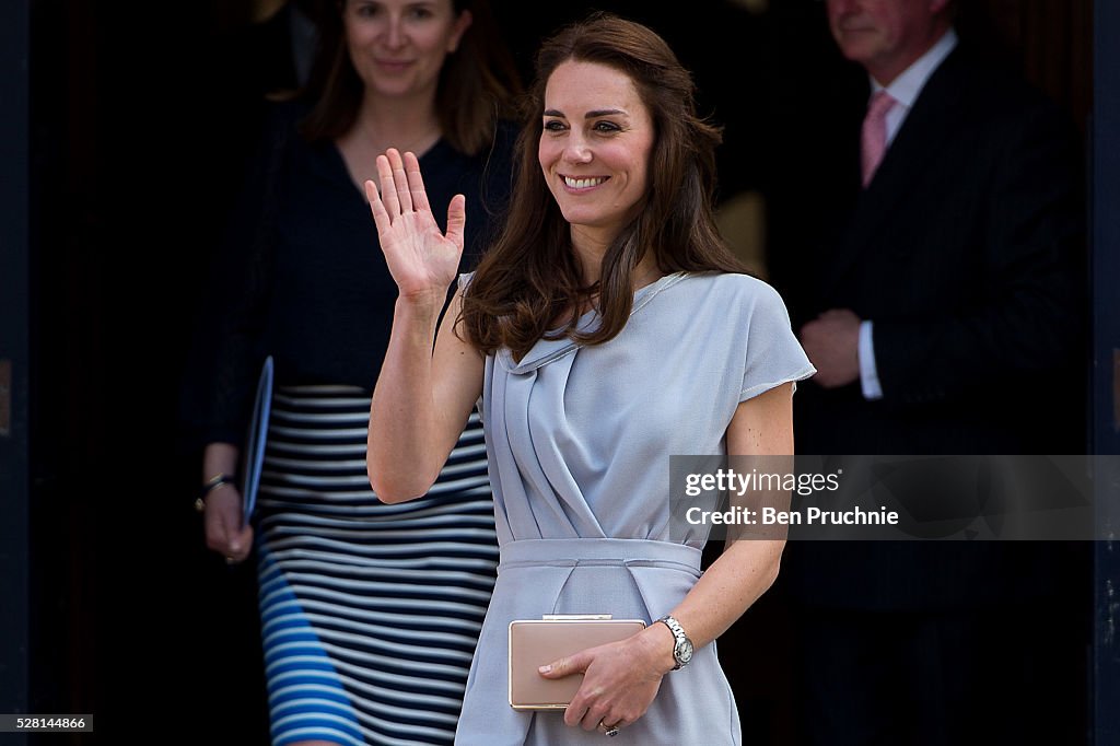 The Duchess Of Cambridge Attends Lunch In Support Of The Anna Freud Centre