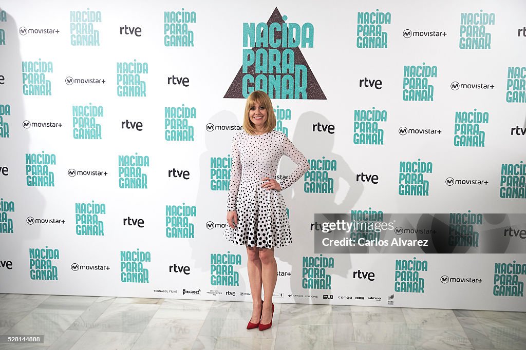 'Nacida Para Ganar' Madrid Photocall