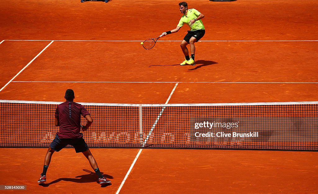 Mutua Madrid Open - Day Five