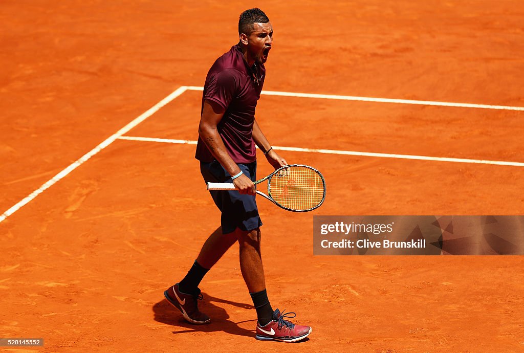 Mutua Madrid Open - Day Five