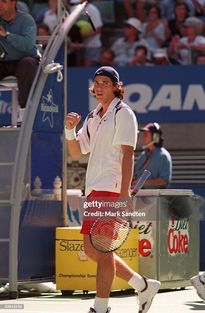 TENNIS: AUSTRALIAN OPEN 1999