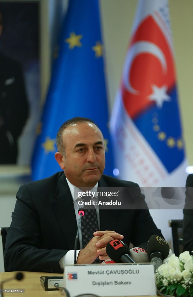 Bozkir-Cavusoglu press conference