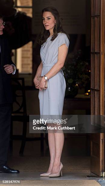 Catherine, Duchess of Cambridge attends a lunch in aid of The Anna Freud Centre on May 4, 2016 in London, England.