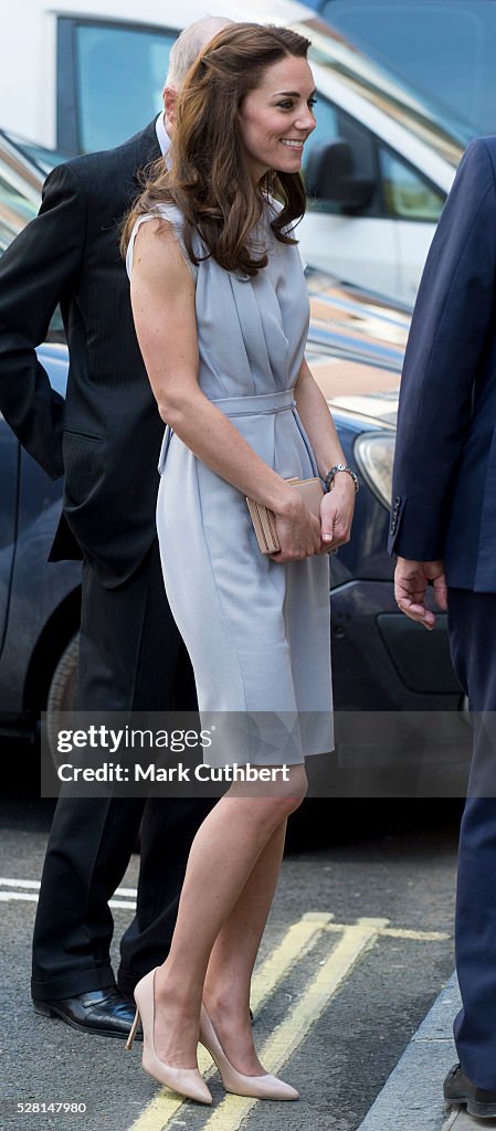 The Duchess Of Cambridge Attends Lunch In Support Of The Anna Freud Centre