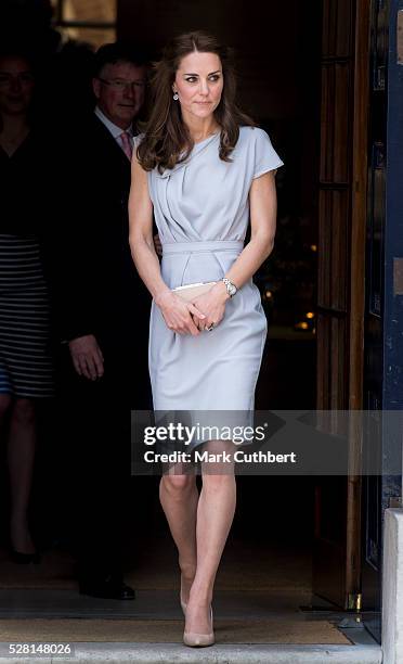 Catherine, Duchess of Cambridge attends a lunch in aid of The Anna Freud Centre on May 4, 2016 in London, England.