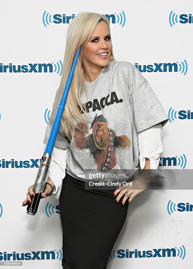 Celebrities Visit SiriusXM - May 4, 2016