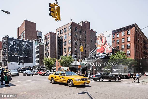 soho, lafayette street and prince street - soho new york 個照片及圖片檔
