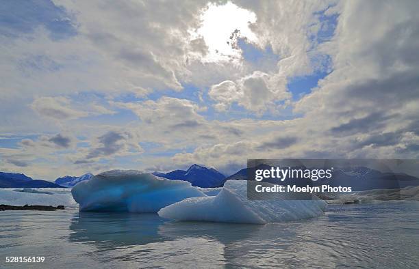 knik river sky - knik glacier stock pictures, royalty-free photos & images