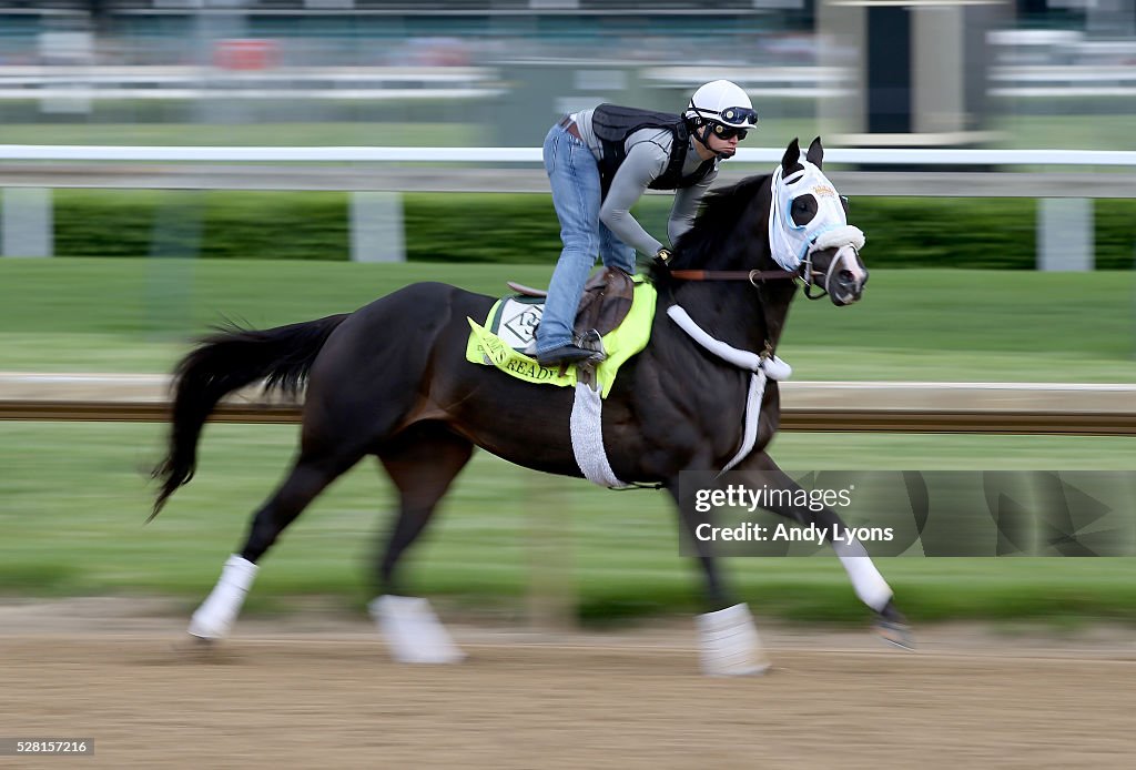 2016 Kentucky Derby - Previews