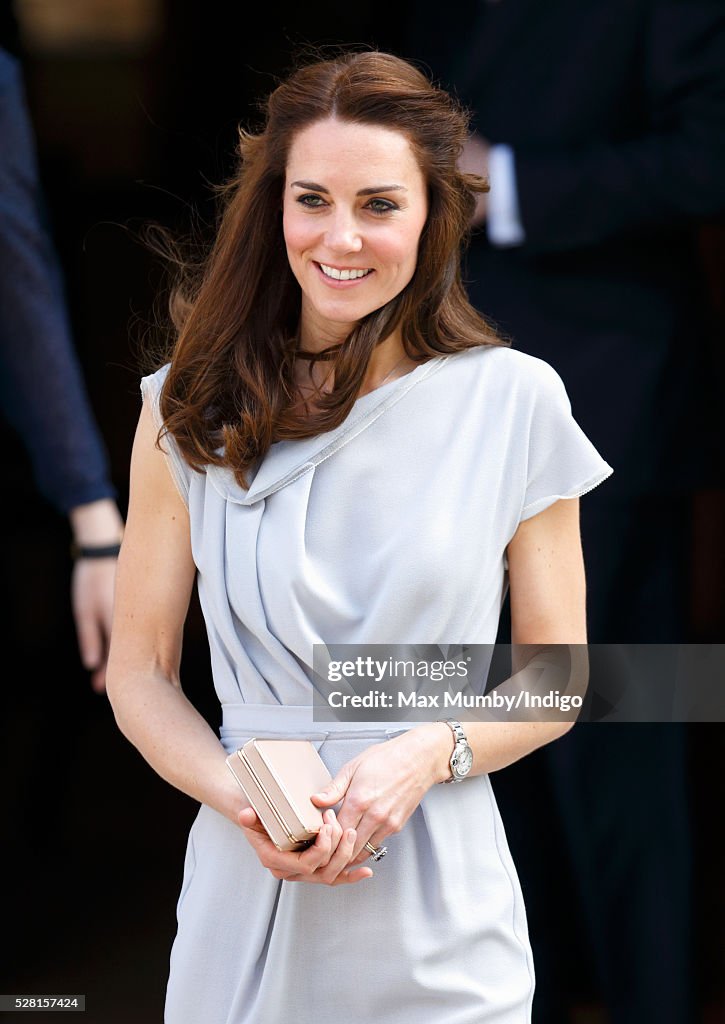 The Duchess Of Cambridge Attends Lunch In Support Of The Anna Freud Centre