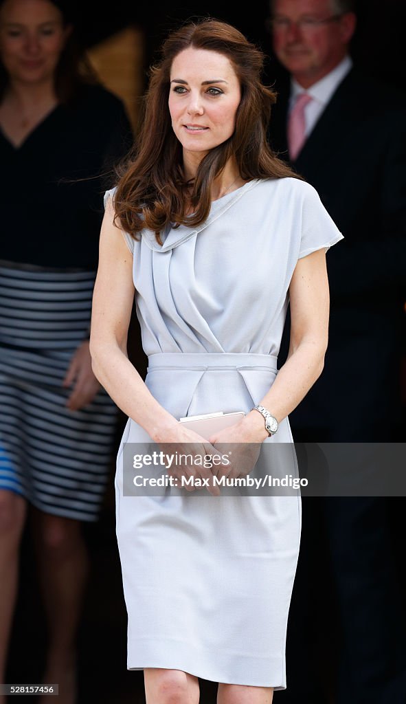 The Duchess Of Cambridge Attends Lunch In Support Of The Anna Freud Centre