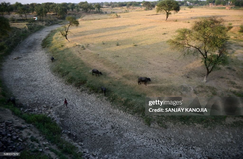 INDIA-WEATHER-DROUGHT